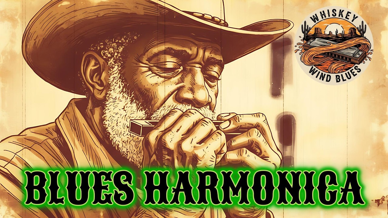 Midnight Delta Blues – Harmonica Backwoods Soul