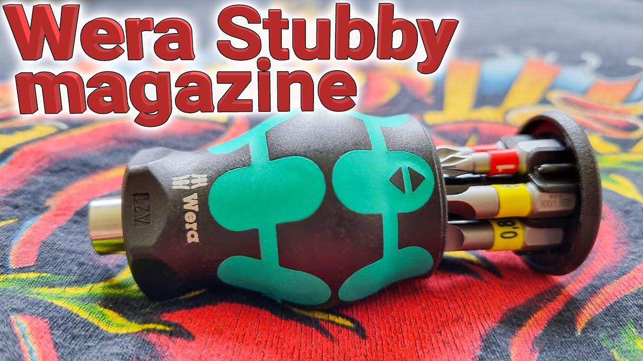 Wera KK stubby review Kraftform Kompact German screwdriver
