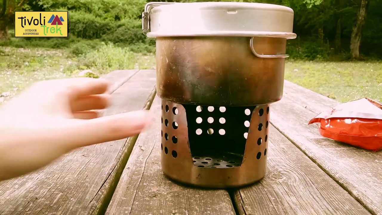 BUSHCRAFT - Come cucinare il chili con Fornello IKEA fai da te - TIVOLI TREK