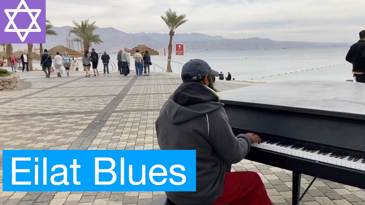 Walking in Eilat in winter 2020