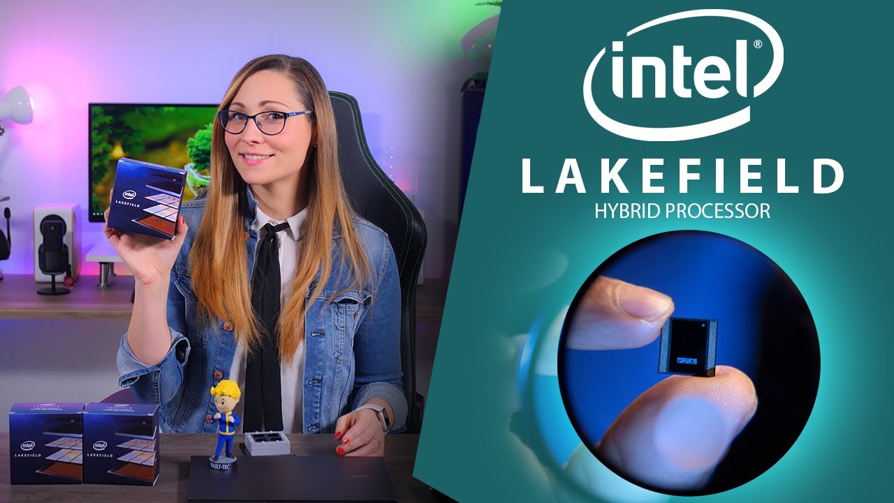 Intel's First Hybrid CPU - Using LEGO to explain Lakefield (+ Mini Giveaway)