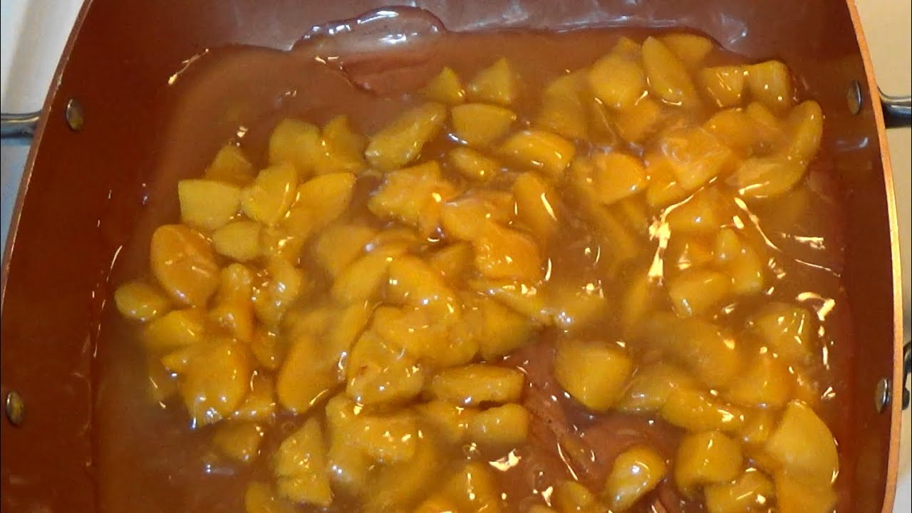 Peach Cobbler Freeze Dried and Reconstituted Ep112