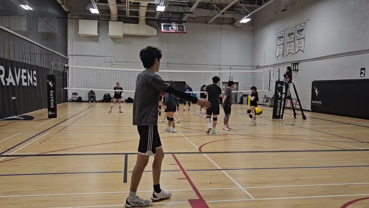 Reverse Co-ed Tournament - Semi-Finals - Set 1 - February 15, 2026
