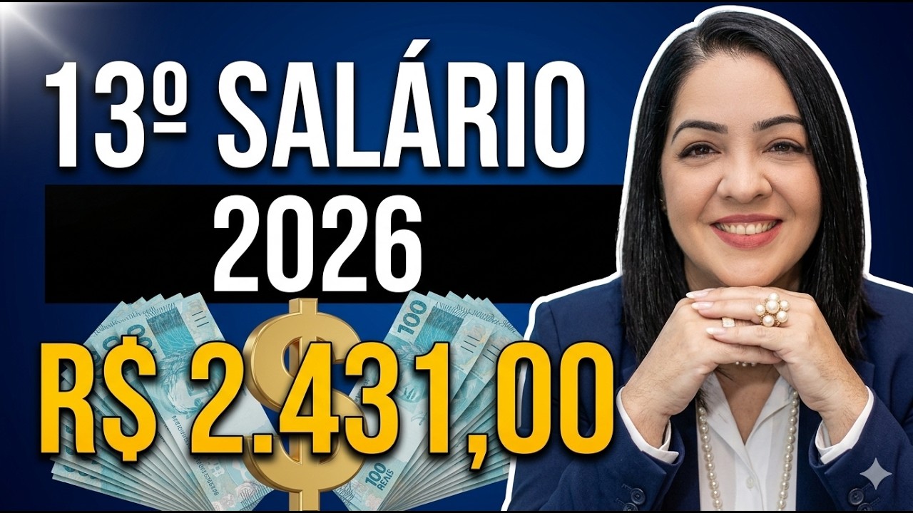 🚨 URGENTE: GOVERNO LIBERA CALENDÁRIO INSS 2026 + DATA DO 13º SALÁRIO DOS APOSENTADOS!
