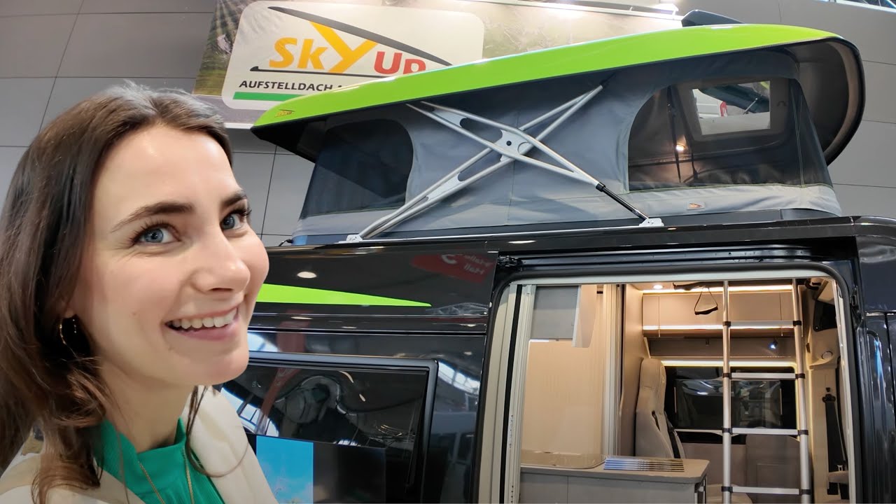WOHNMOBIL NEUES AUFSTELLDACH MADE IN ITALY! Sky Up Aufstelldach 2025