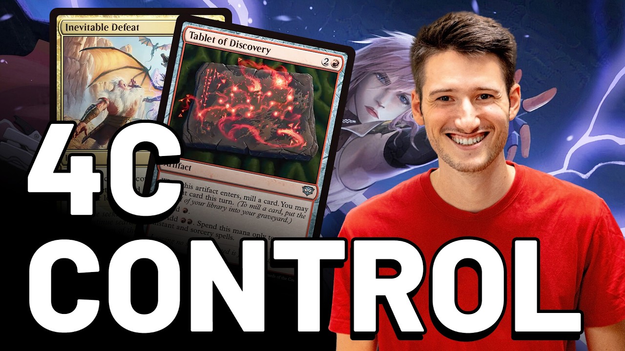 Четырехцветный контроль в Стандарт MTG &mdash; хорош ли он с Secrets of Strixhaven?
