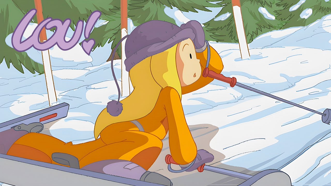 En tête-à-tête avec la neige ❄️😂 | Lou! français | Episodes complets | 1H | Dessin animé culte