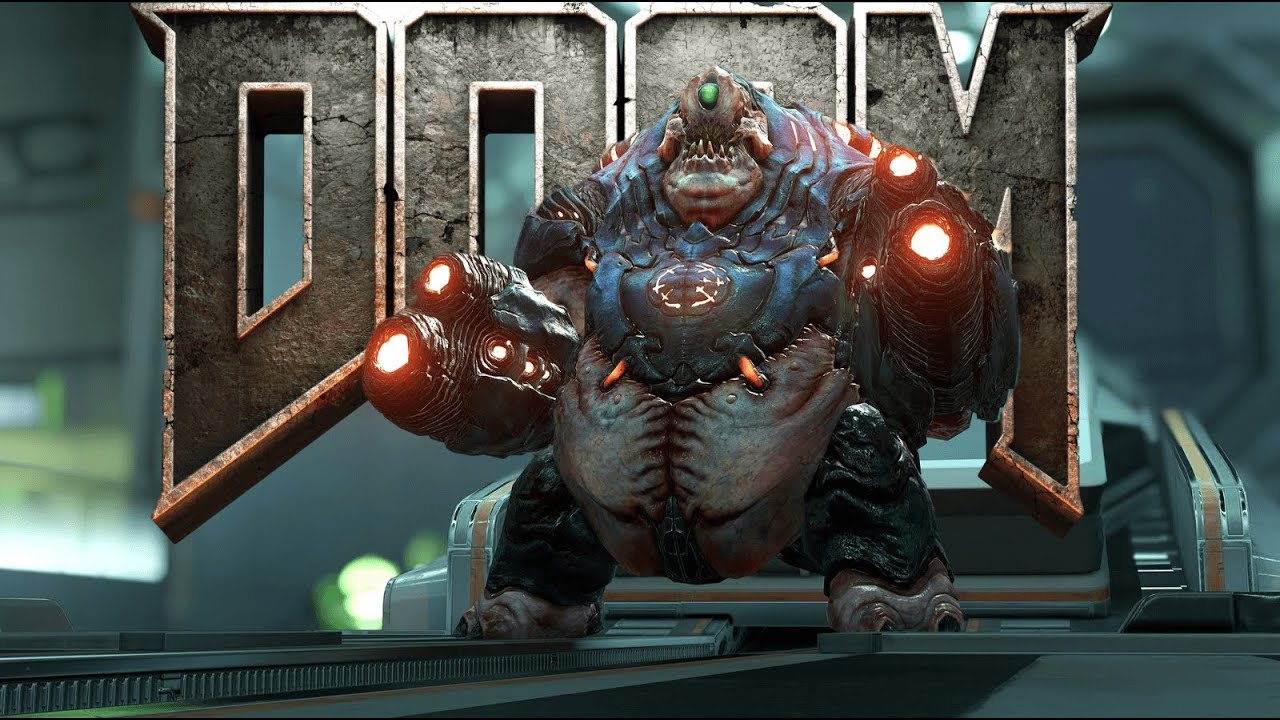 DOOM | Level 5 - Argent Energy Tower - Argent Tower