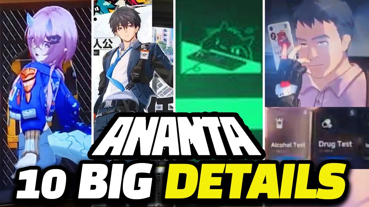 10 НОВЫХ ДЕТАЛЕЙ, КОТОРЫЕ ВЫ ПРОПУСТИЛИ В ДЕМО-ВЕРСИИ ИГРЫ Ananta TGS
