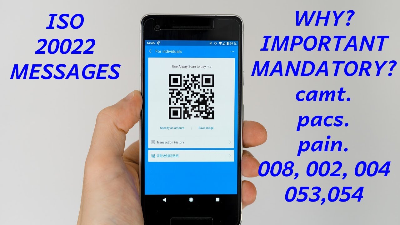 TO LEARN ABOUT ISO 20022 MESSAGES | DIFFERENT TYPES | IMPLEMENTATION | SECURITY FEATURE #iso20022