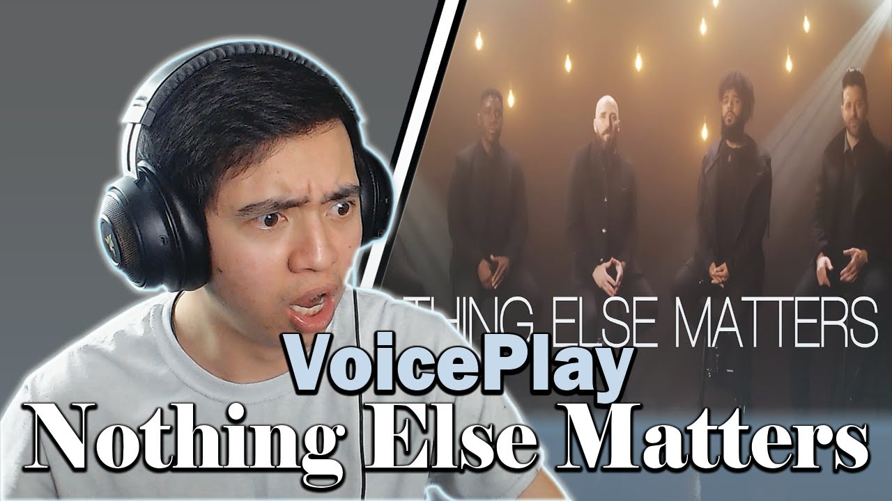 VoicePlay - Nothing Else Matters MV | First Time Reaction!