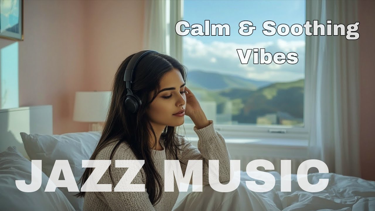 Calm Late Night Jazz – Soft Smooth Jazz for Sleep, Study, Work, Relaxation & Meditation.