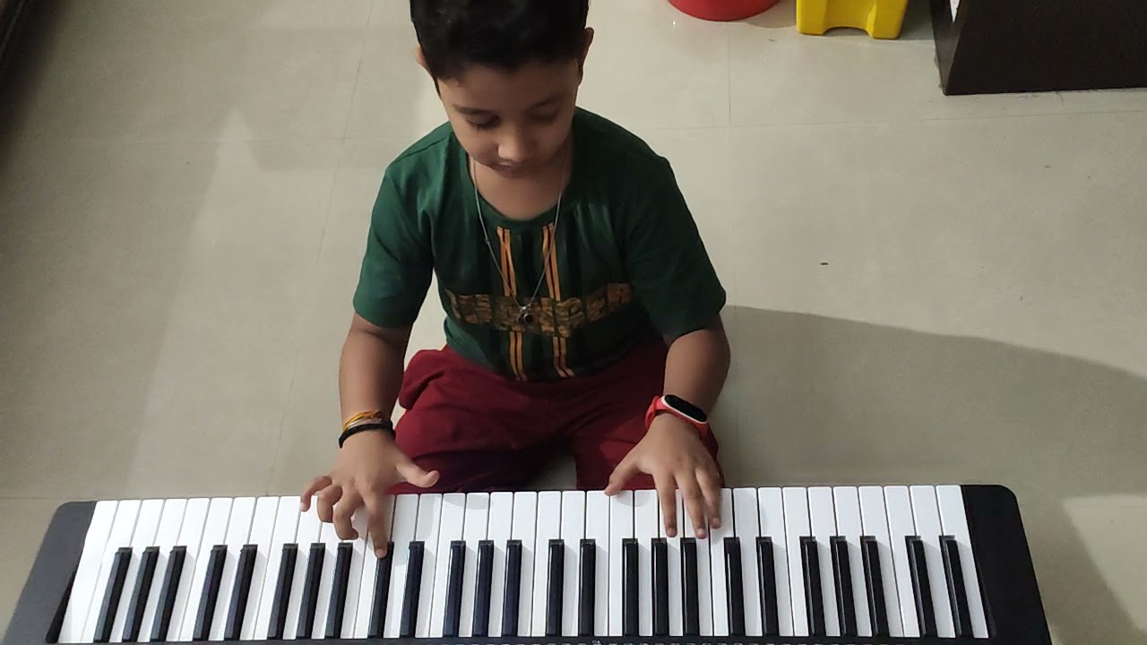 Tum Hi Ho (Aashiqui 2) Piano Cover - Aryaman Gupta (6 Years)