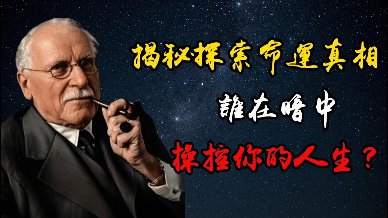 卡爾榮格：我不是發生在我的身上的事情，我是我選擇成為的人。#榮格 #原生家庭 #心理學  #潛意識 #自我成長 #精神內耗 #治癒 #內在孩童 #心理療愈 #榮格啟示錄