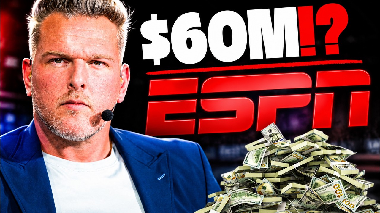 The One Thing That Made Pat McAfee Worth $60 Million