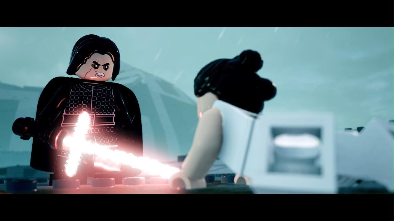 LEGO Star Wars: The Skywalker Saga - Rey Vs Kylo Ren Boss Fight
