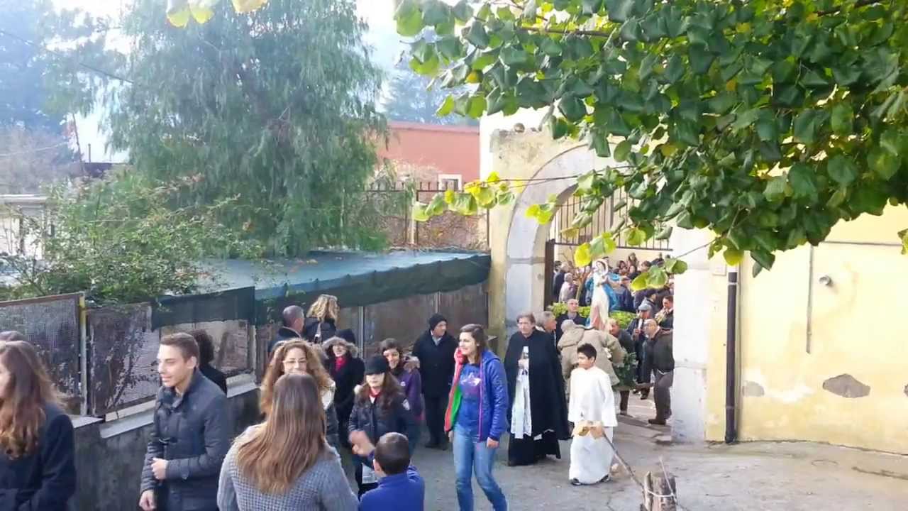 Processione dell'Immacolata Concezione 2013 - Montoro (AV) frazione Figlioli