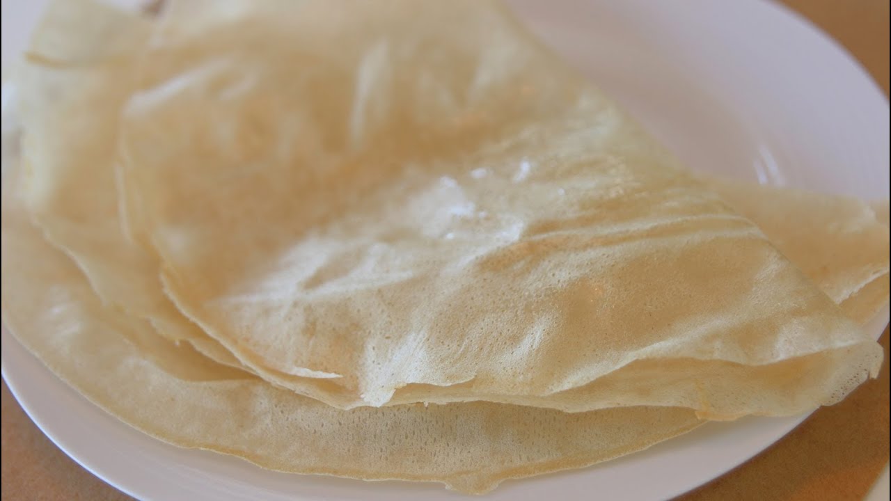 Варка — рецепт домашнего марокканского теста фило — CookingWithAlia — Эпизод 320