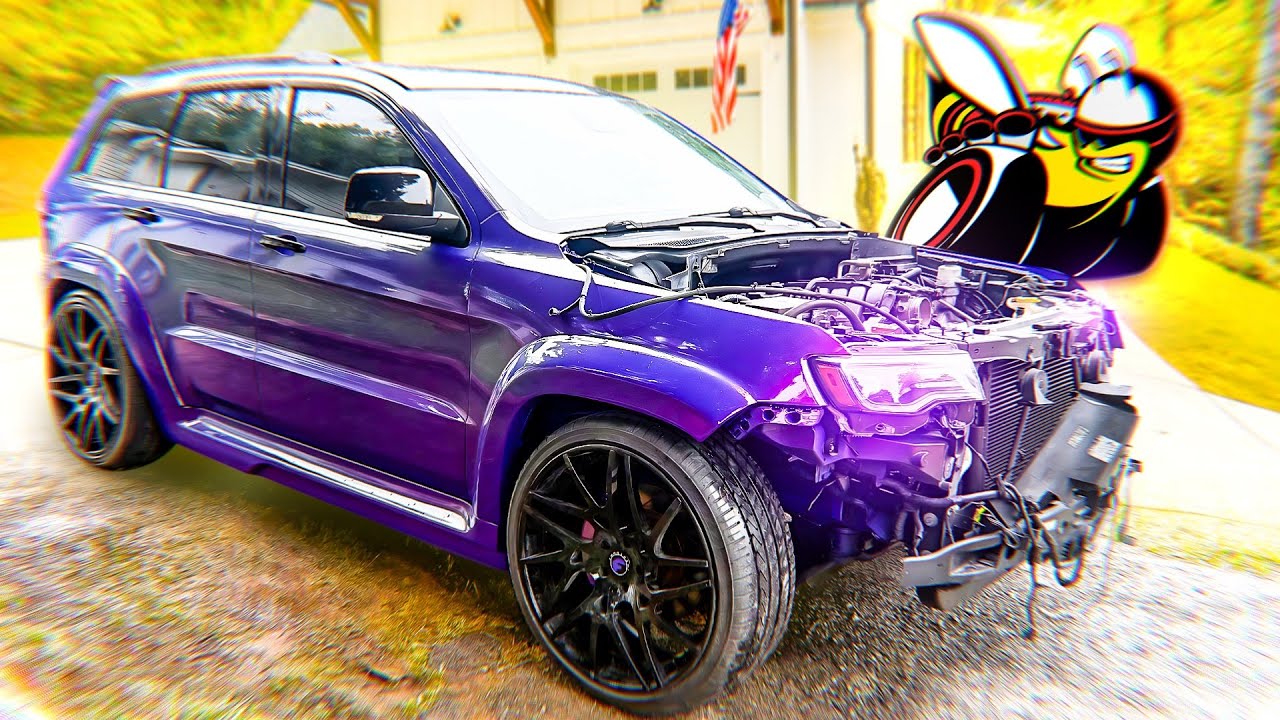 INSANE WIDEBODY JEEP SWAP