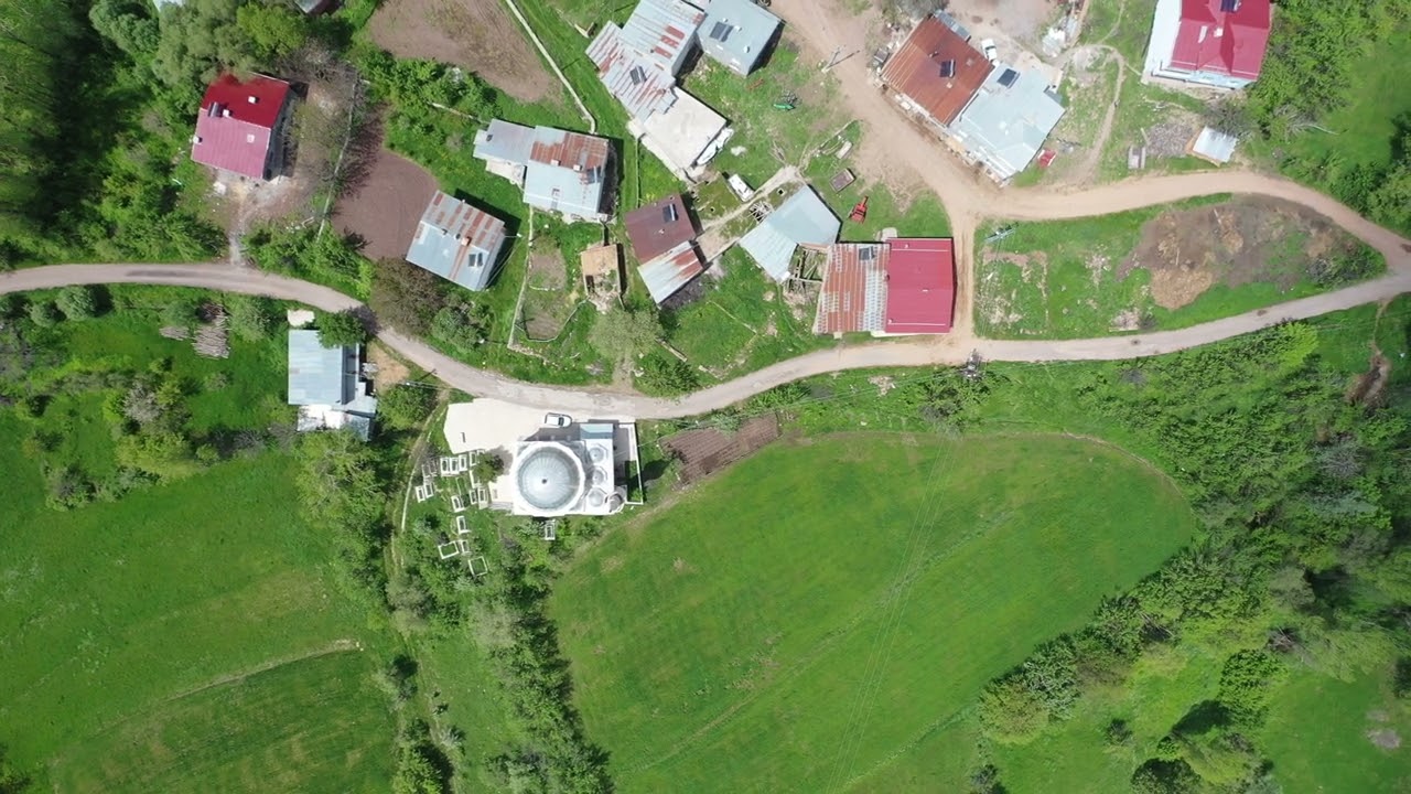 Suşehri Karalar köyü 4K dron
