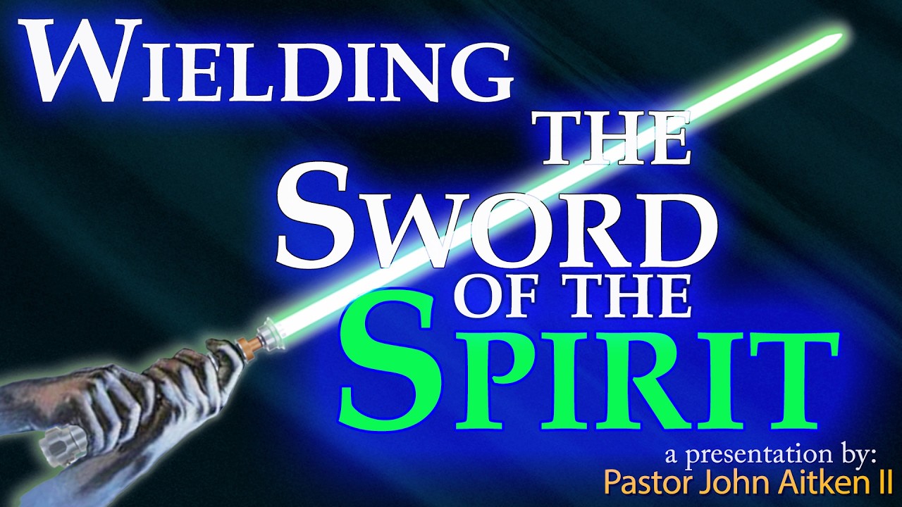 WIELDING THE SWORD OF THE SPIRIT - Message Only - Pastor John Aitken II - January 31, 2026
