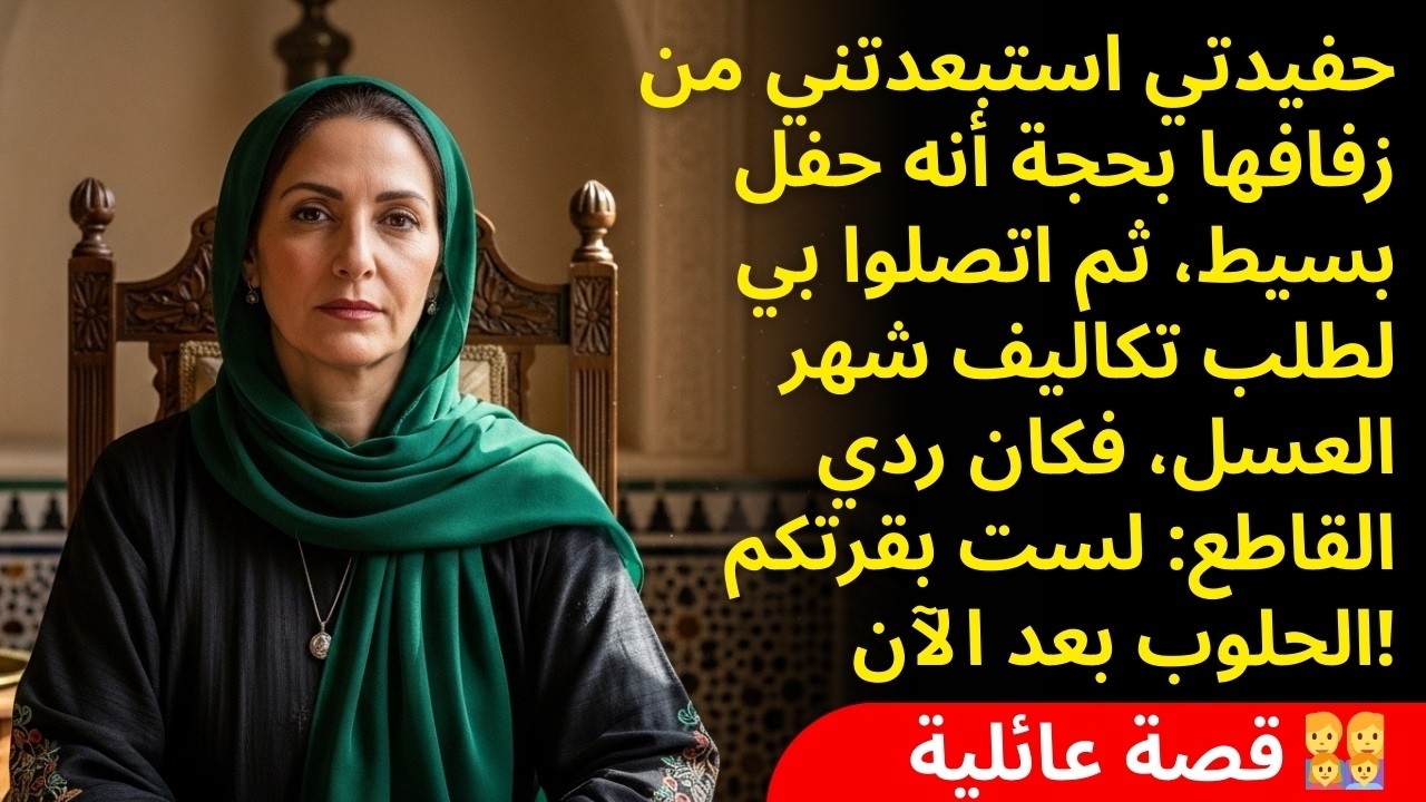 حفيدتي تزوجت في السر وخدعوني.. وبعد أيام اتصلوا بي لأدفع آلاف الدولارات لتغطية تكاليف شهر العسل