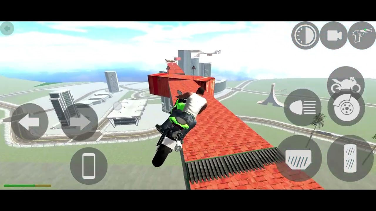 I Completed Mission In Indian Bikes Driving 3d Game 