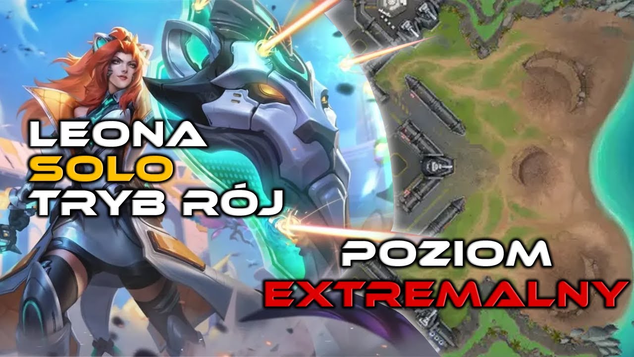 Leona vs Aatrox Tryb Roju Poziom EXTREME Full Run