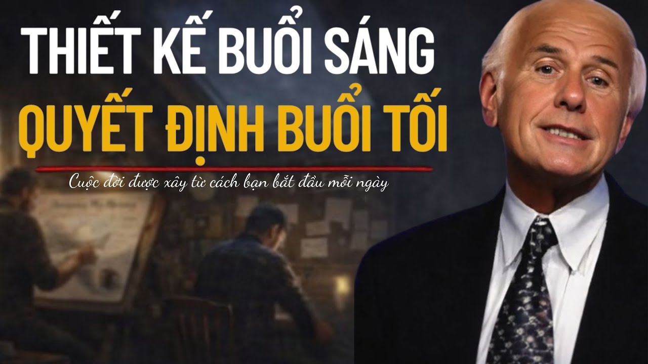 Thiết Kế Buổi Sáng – Âm Thầm Quyết Định Cả Cuộc Đời| jim rohn, động lực jimrohn