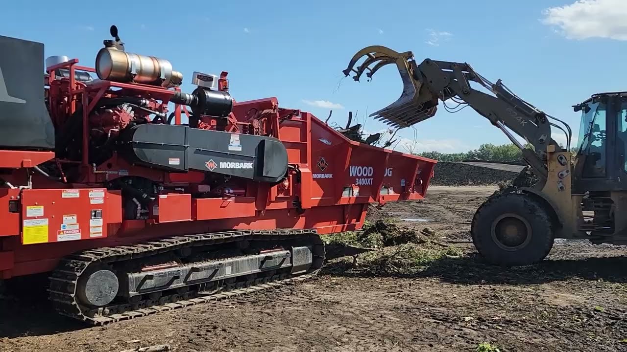 Maverick Mulch Mayhem with Morbark