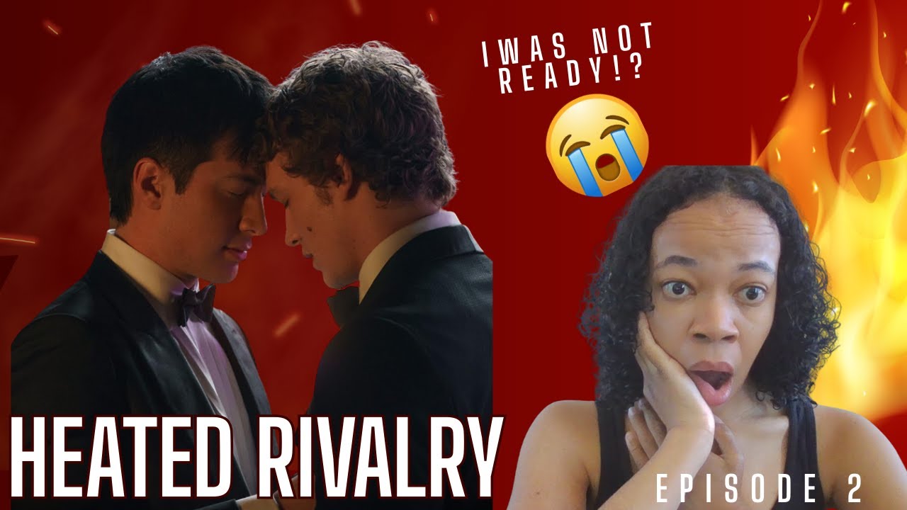 Heated Rivalry Episode 2 REACTION | Shane & Ilya make me CRAZY?!