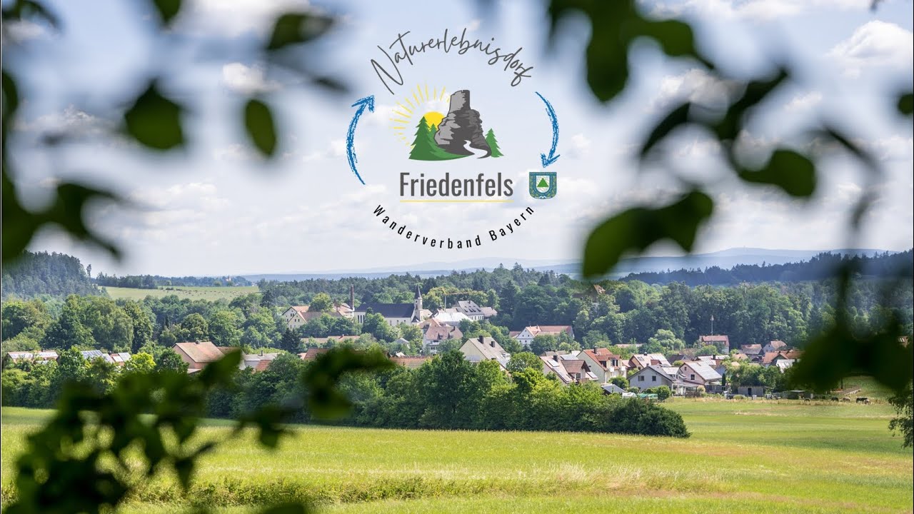 Friedenfels, das erste zertifizierte Naturerlebnisdorf in Bayern.