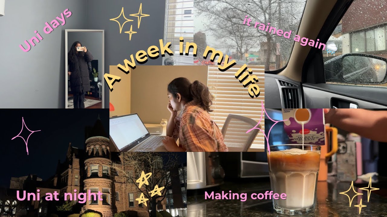 A week in my life✨|Life as an international student 🧑‍🎓 |VIBEWITHALEXAA|#dayinmylife #recommended 