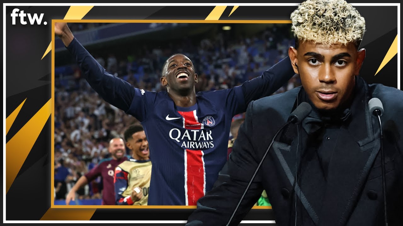 LAMINE YAMAL v THE BALLON D'OR! (FTW)