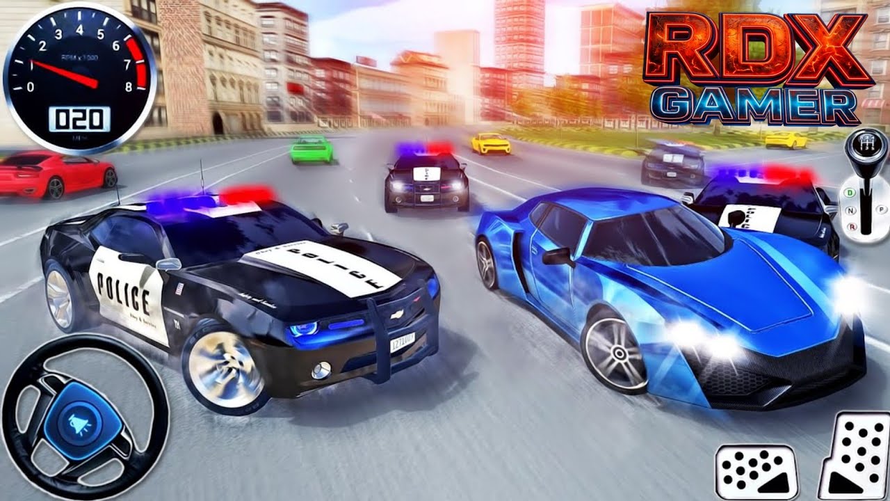 Police Car Chase Simulator 3D Game - Real Cop Cars Driving Simulator 2026 - Android GamePlay 38