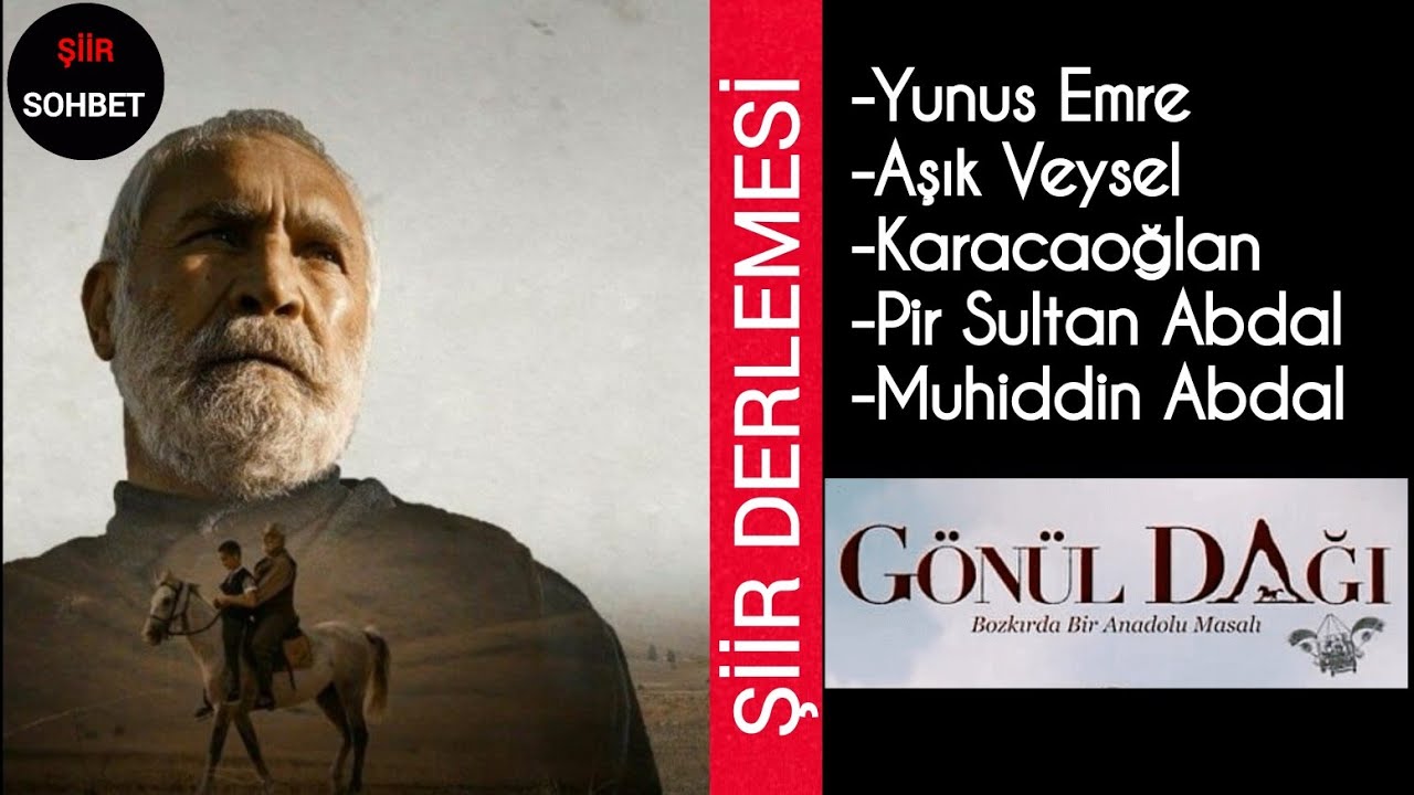 Ciritçi Abdullah'tan Şiir Derlemesi | Gönül Dağı | Yavuz Sepetçi