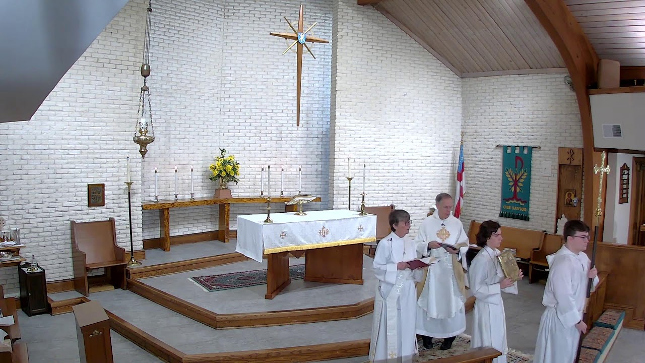 The First Sunday after The Epiphany - The Baptism of Our Lord Holy Eucharist – January 11, 2026