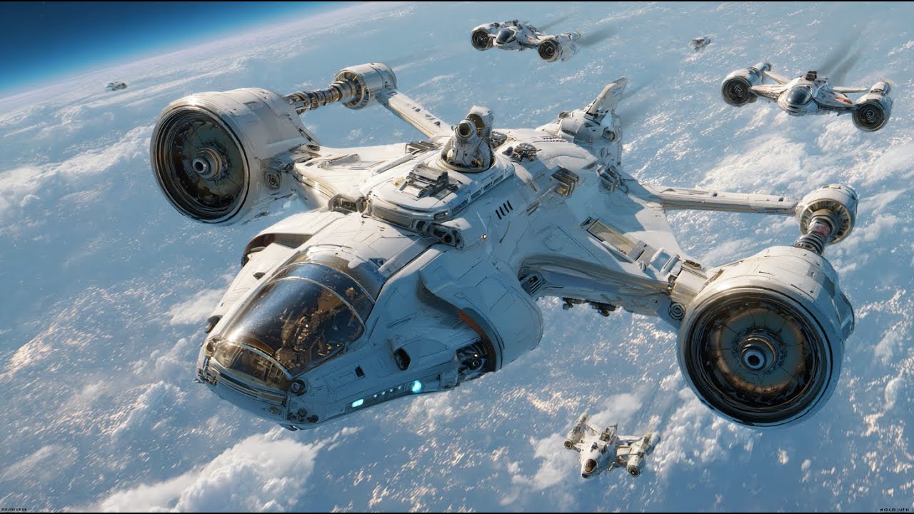 A Human Vessel Decloaked—What Followed Was the Cost of Galactic Pride | HFY Sci-Fi Drama