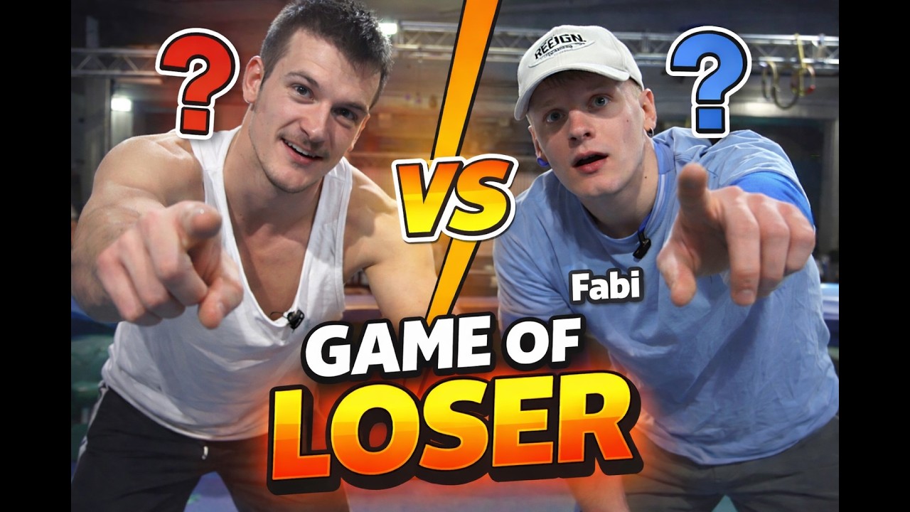 Game of Loser / Trampolin VS Pakour Athlet / Wer gewinnt?