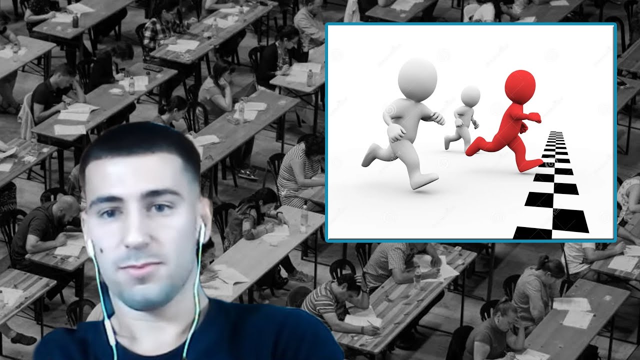 Opositor cuenta cómo fue su última semana de estudio antes de realizar el examen