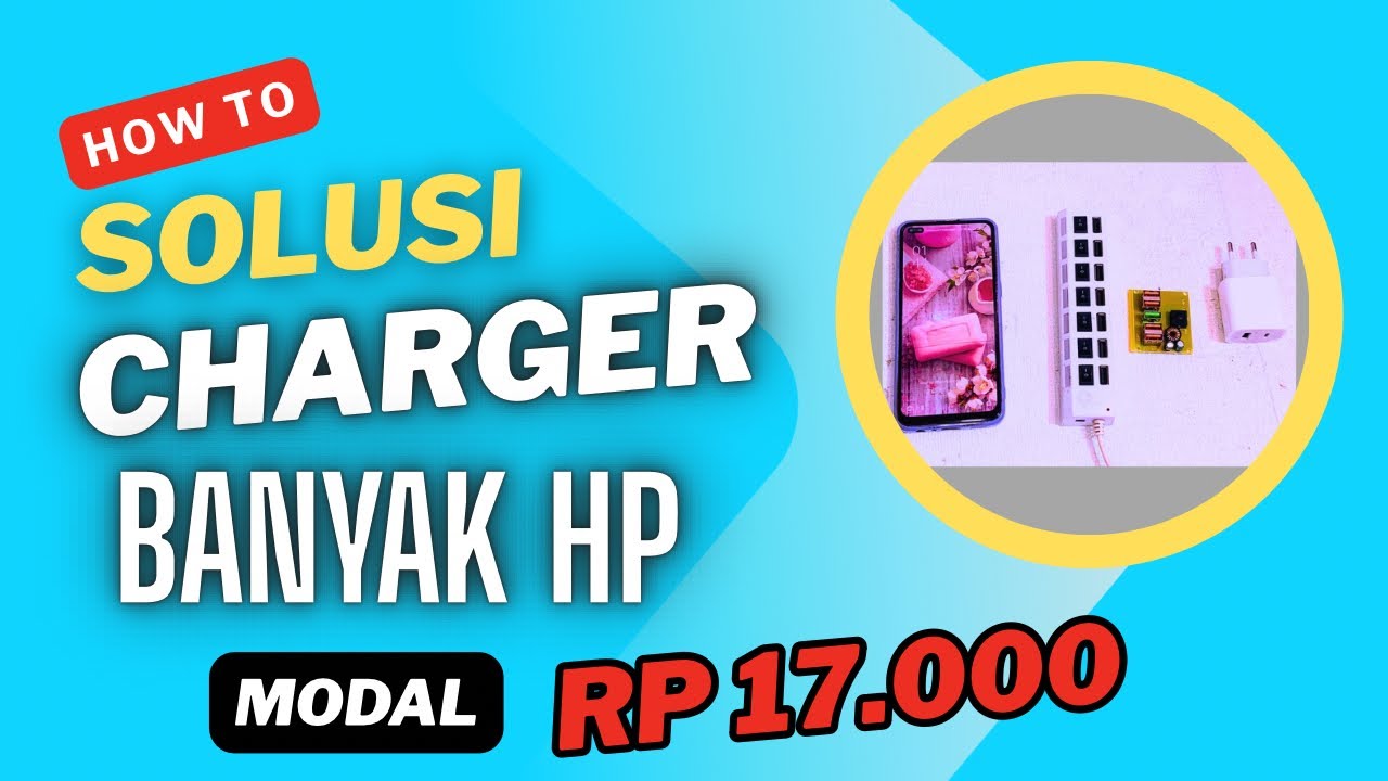 SOLUSI CAS HP BANYAK SECARA BERSAMAAN