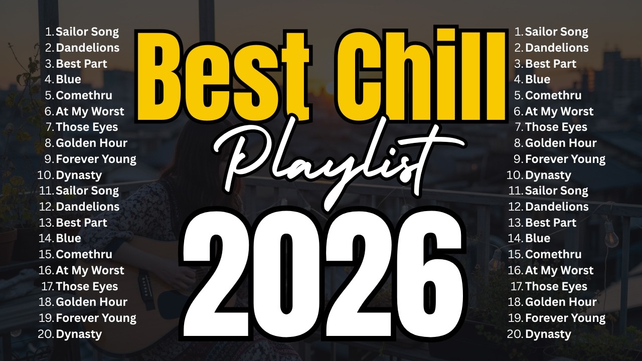 Best Chill Vibes Playlist 2026🍃🎧 | Love Acoustic Playlist 2026 | Heather, All I Ask, Dandelions