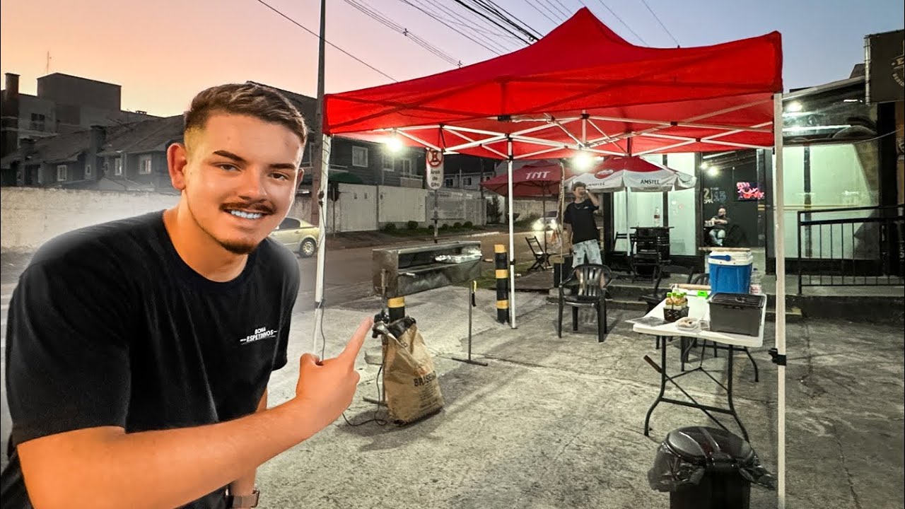 O QUE EU PRECISO PARA ABRIR UM ESPETINHO DE RUA COMPLETO? Checklist aqui!