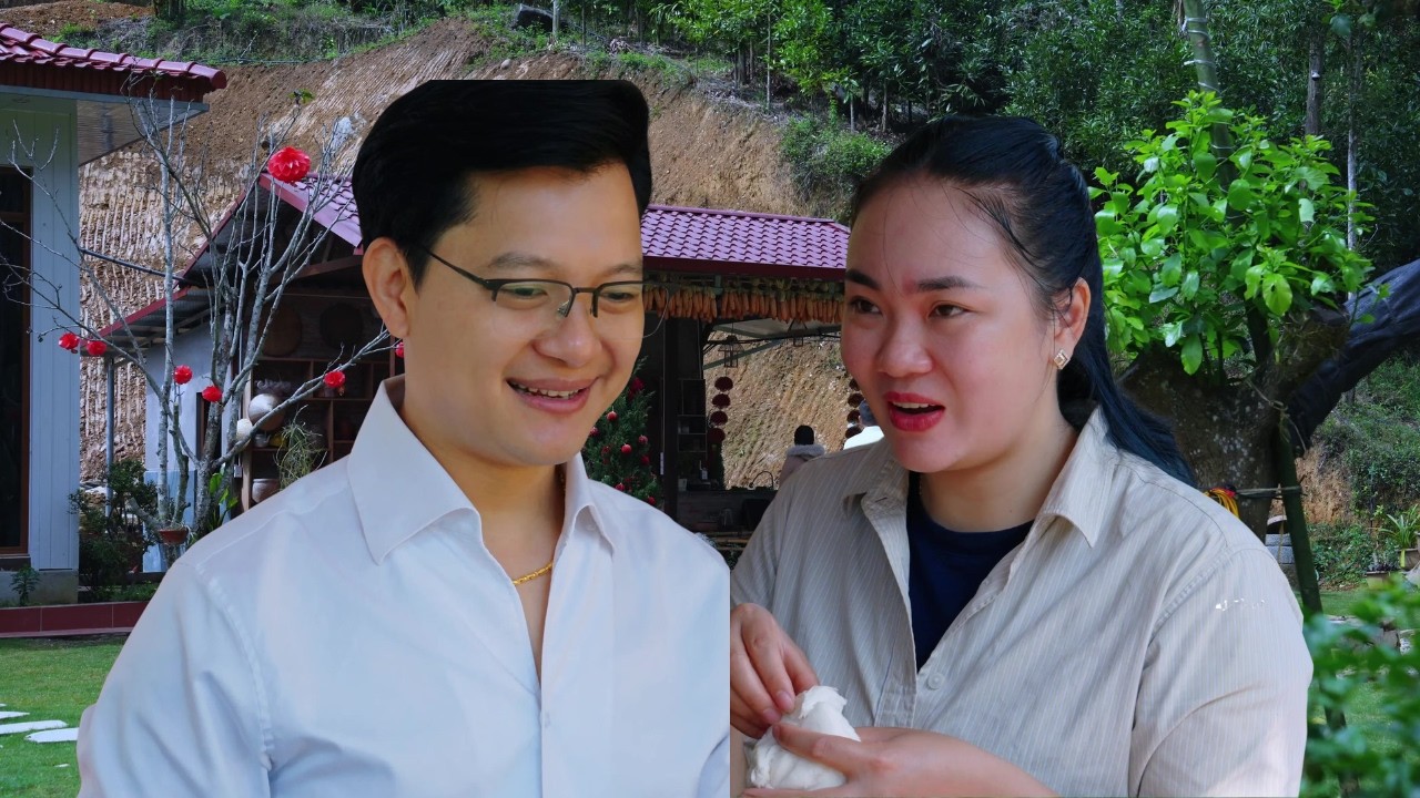 Jack & Tu Tien's Beautiful Wedding Under Fruit Trees – The Dream Finally Comes True!