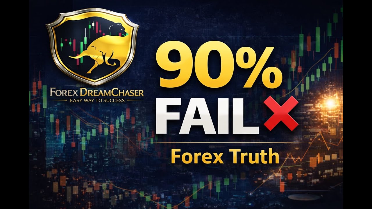 Why 90% of Forex Traders Lose (Hard Truth Nobody Tells You)