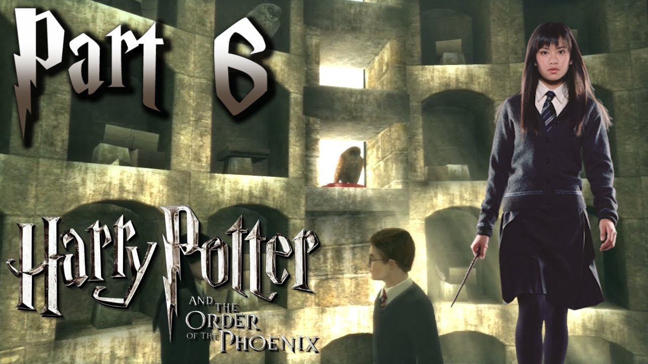 Let's Play Harry Potter and The Order of the Phoenix #6 - Hi Harry