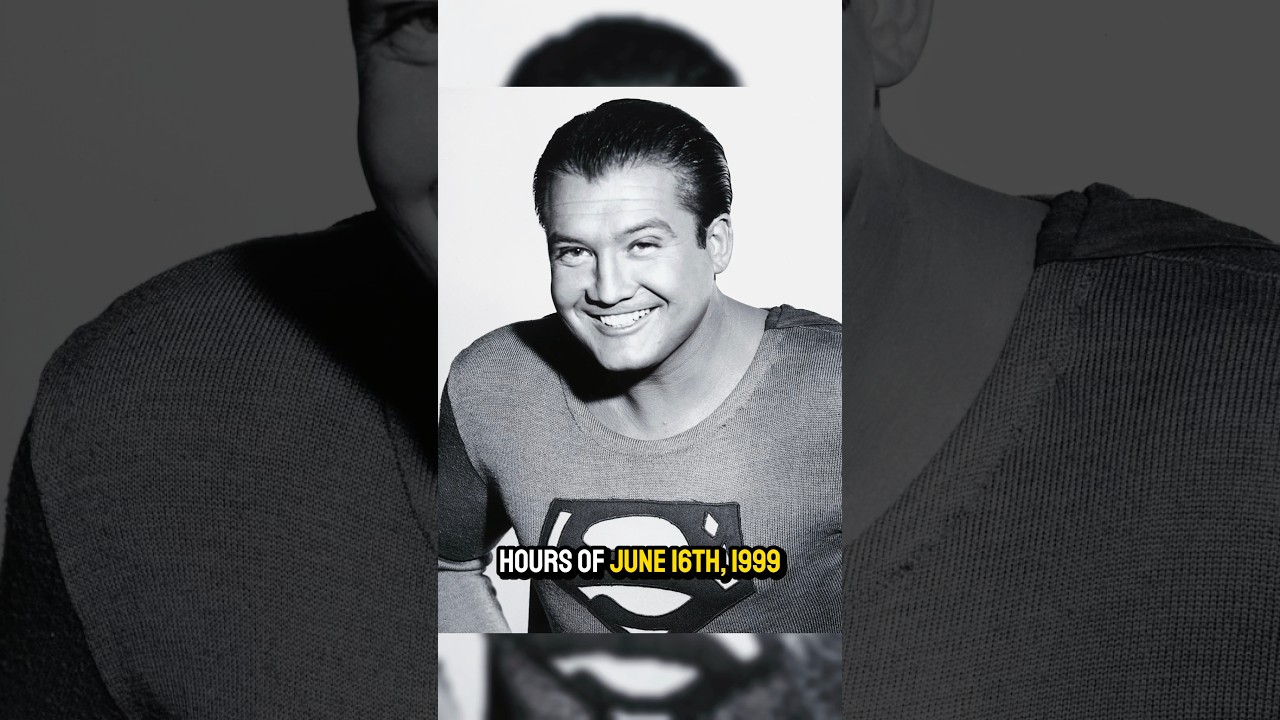 How They Died - George Reeves #superman #shorts