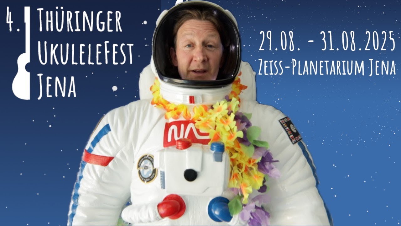 4. Thüringer Ukulelefest in Jena vom 29.8.-31.8.2025