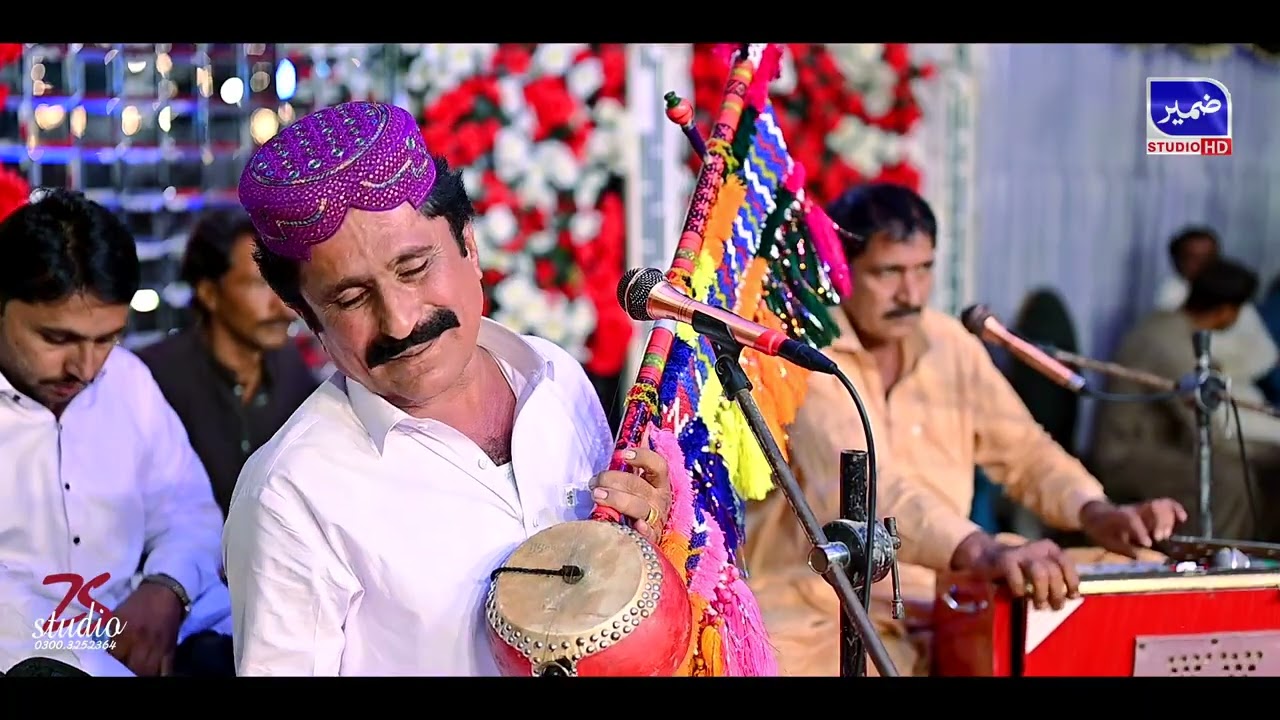 Jea Mukhe kuthae Suhna Soze Ali chandio new Mehfil