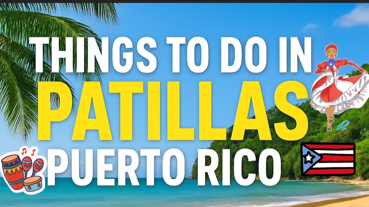Things to Do in Patillas Puerto Rico 🌴 | Hidden Paradise on the South Coast.